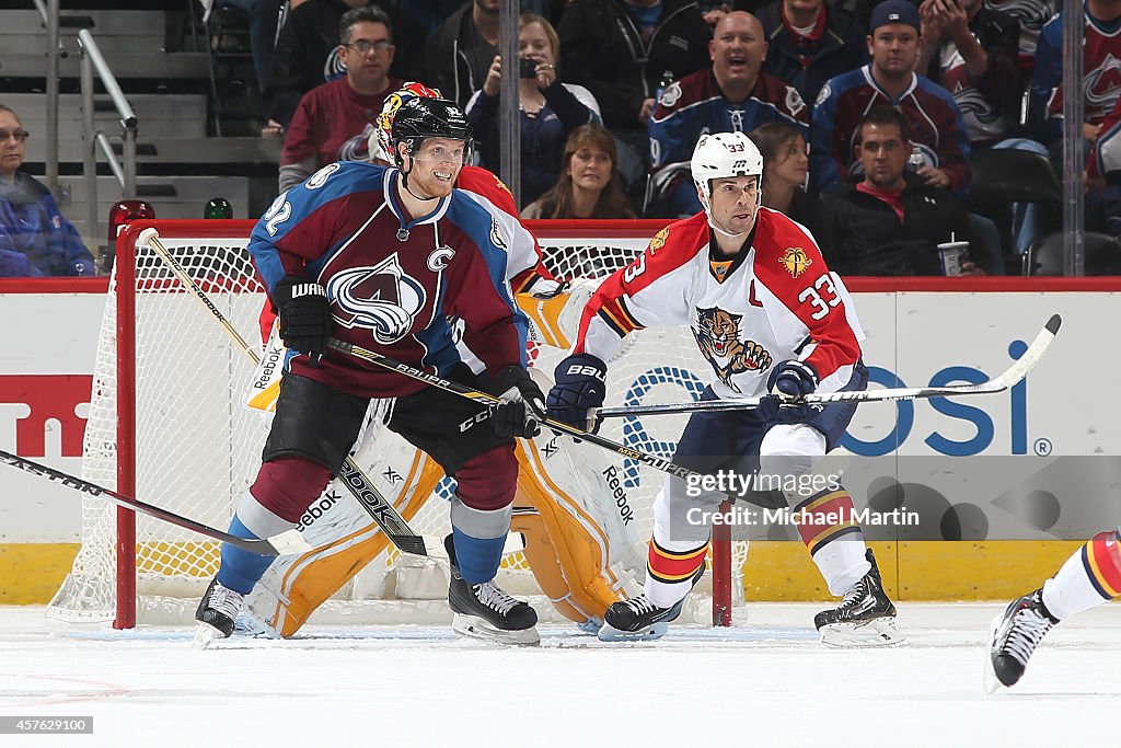 Florida Panthers v Colorado Avalanche