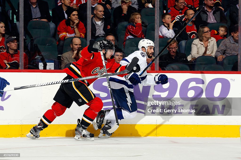 Tampa Bay Lightning v Calgary Flames