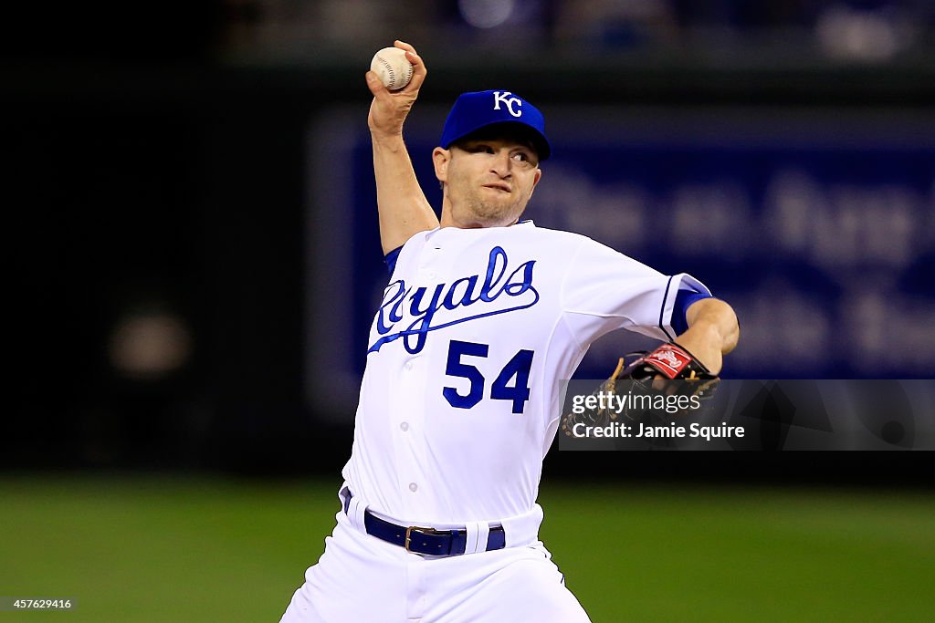 World Series - San Francisco Giants v Kansas City Royals - Game One