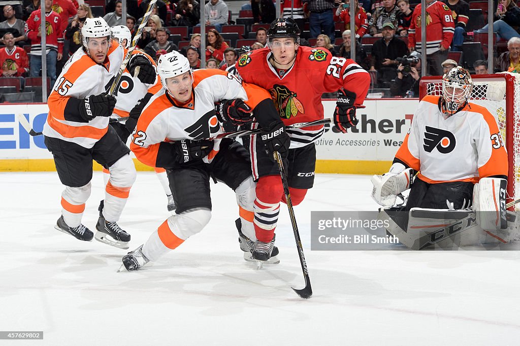 Philadelphia Flyers v Chicago Blackhawks