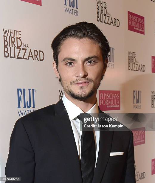 Actor Shiloh Fernandez attends the premiere of "White Bird In A Blizzard" at ArcLight Hollywood on October 21, 2014 in Hollywood, California.