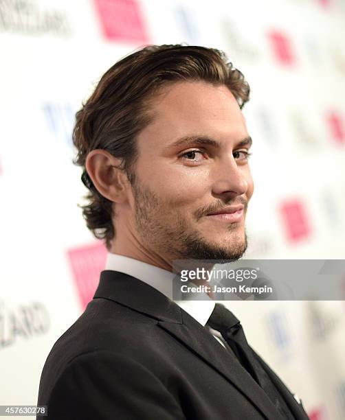 Actor Shiloh Fernandez attends the premiere of "White Bird In A Blizzard" at ArcLight Hollywood on October 21, 2014 in Hollywood, California.