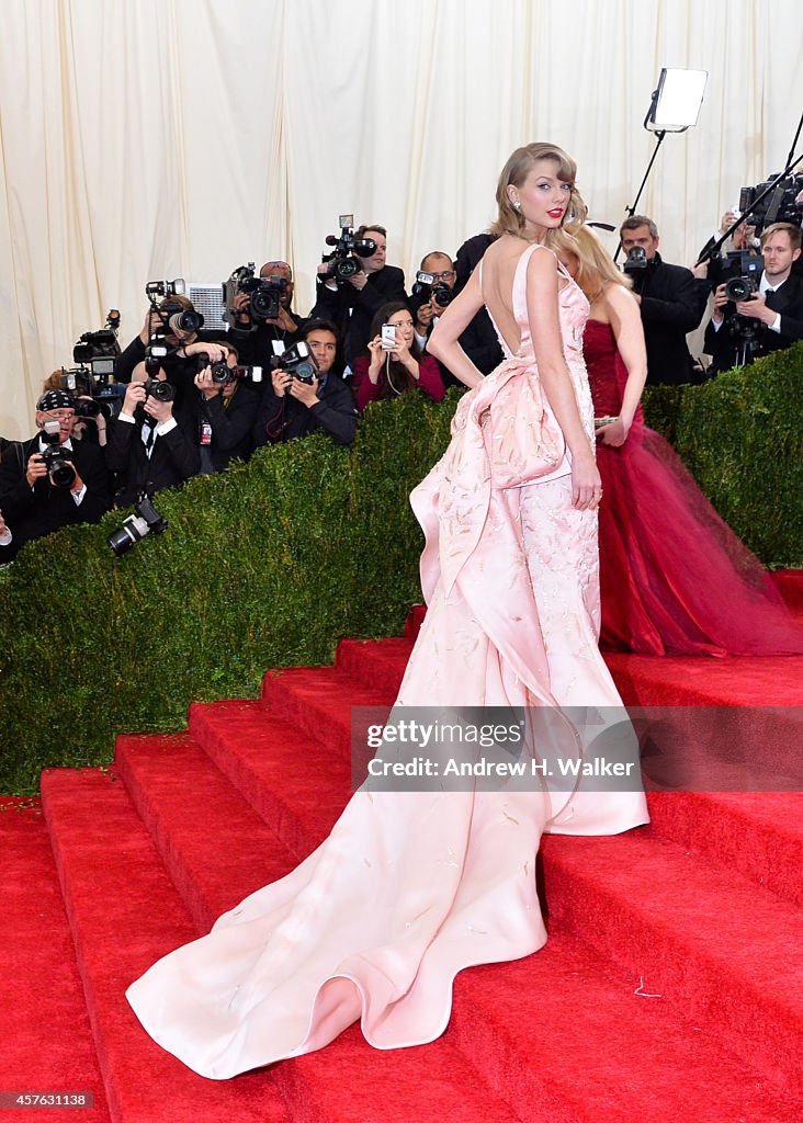 "Charles James: Beyond Fashion" Costume Institute Gala - Candids