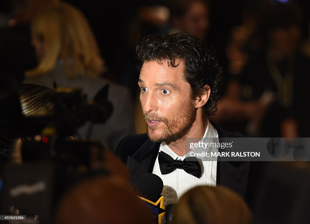 US-ENTERTAINMENT-AWARD-MCCONAUGHEY