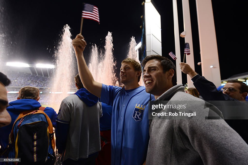 2014 World Series: Game 1 San Francisco Giants v. Kansas City Royals