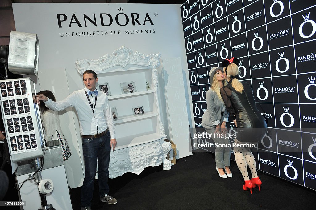 PANDORA Jewellery At World MasterCard Fashion Week In Toronto - Day 1