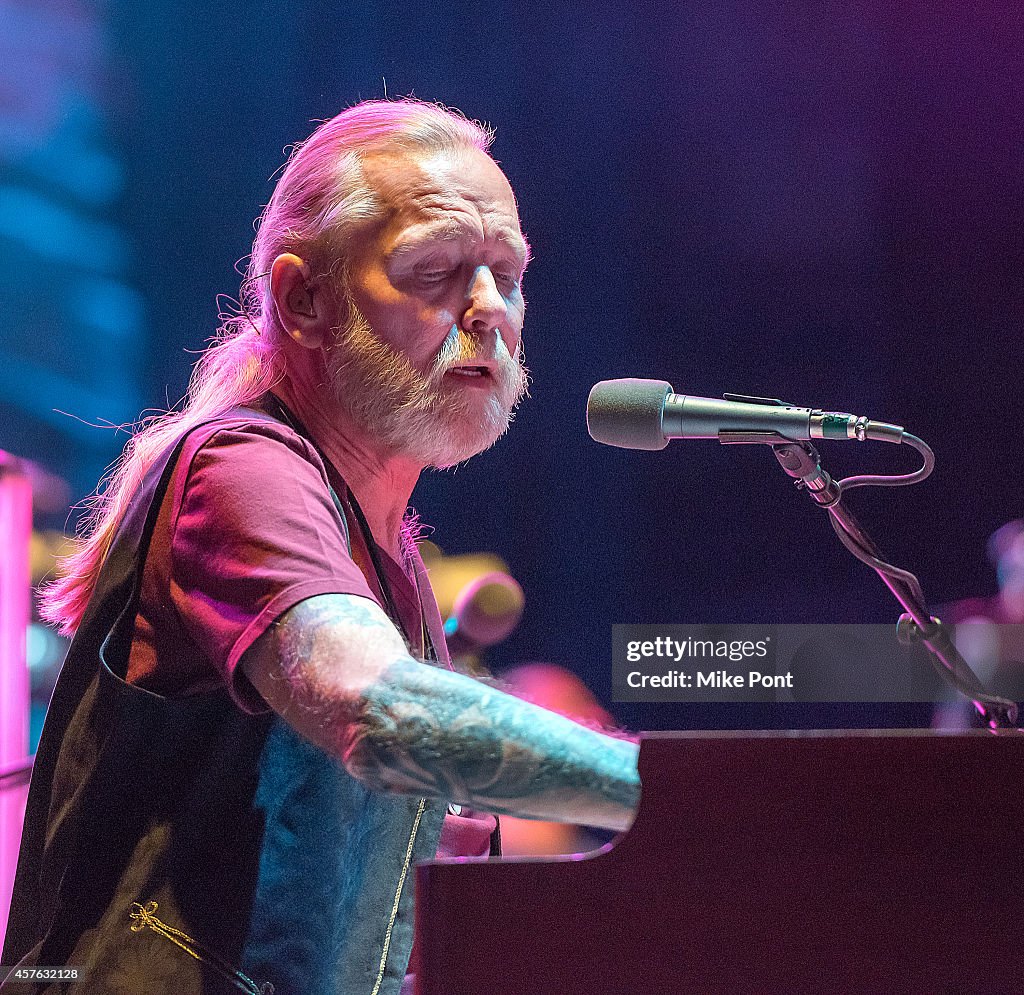 Allman Brothers Band In Concert - New York, NY