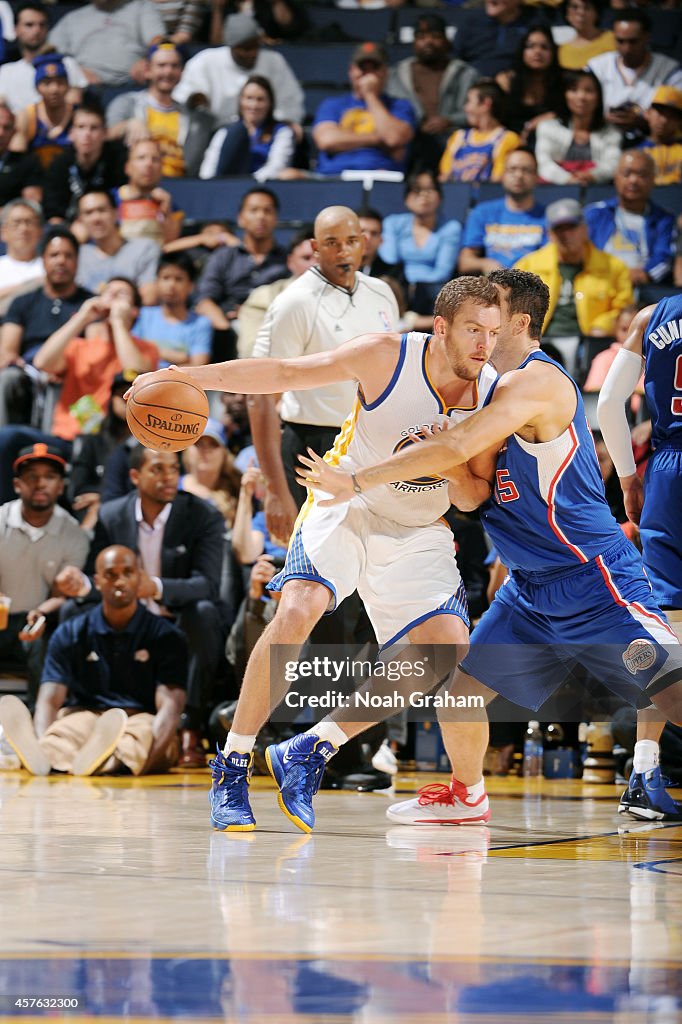 Los Angeles Clippers v Golden State Warriors