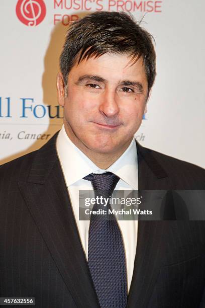 Sony Latin Region CEO Afo Verde attends the 2014 TJ Martell Honors Gala New York at Cipriani 42nd Street on October 21, 2014 in New York City.