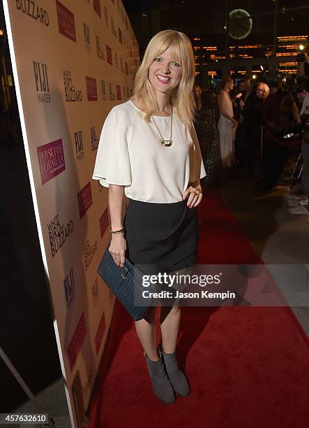 Actress Arden Myrin attends the premiere of "White Bird In A Blizzard" at ArcLight Hollywood on October 21, 2014 in Hollywood, California.