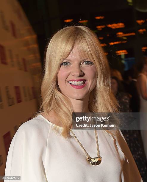 Actress Arden Myrin attends the premiere of "White Bird In A Blizzard" at ArcLight Hollywood on October 21, 2014 in Hollywood, California.