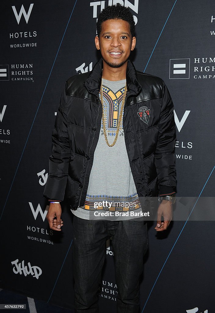 W Hotels "TURN IT UP FOR CHANGE" Ball
