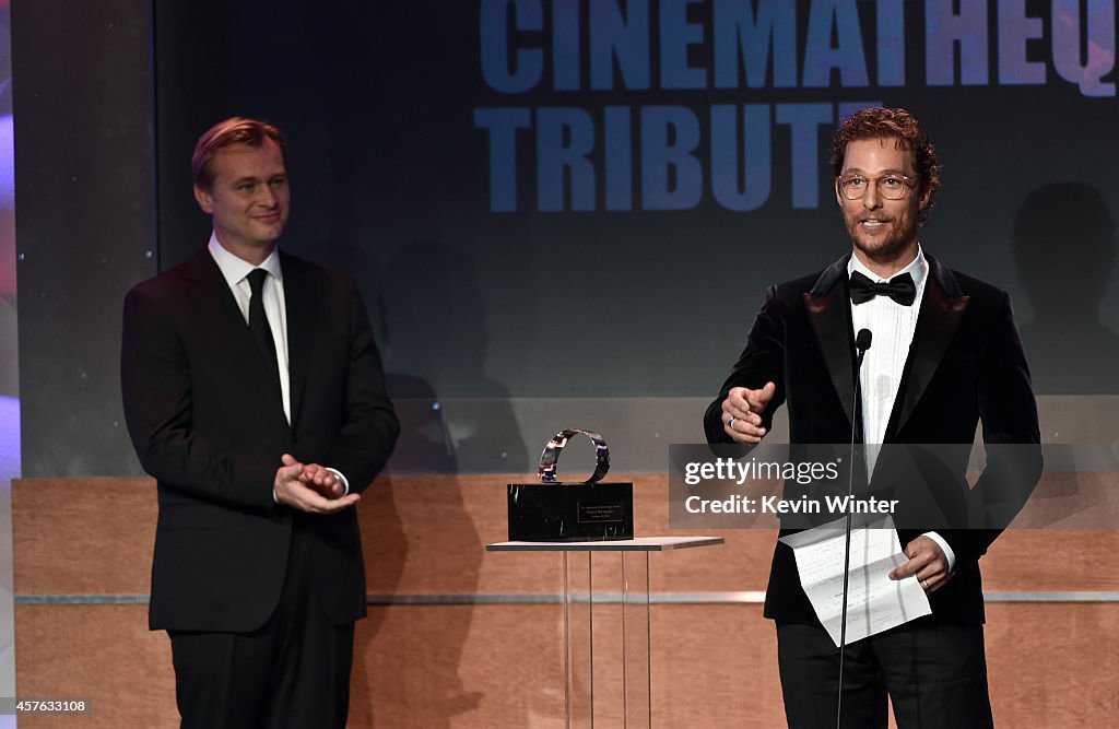 28th American Cinematheque Award Honoring Matthew McConaughey - Show