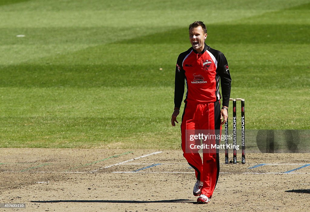 TAS v SA - Matador BBQs One Day Cup