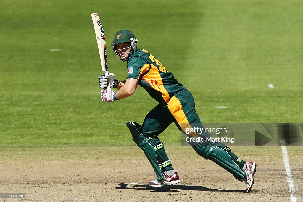 TAS v SA - Matador BBQs One Day Cup