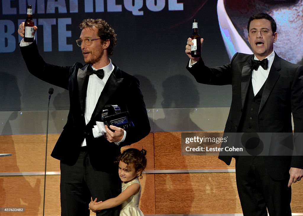 American Cinematheque 28th Annual Award Presentation To Matthew McConaughey 2014 - Show