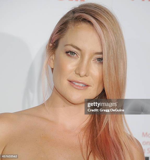 Actress Kate Hudson attends the 28th American Cinematheque Award honoring Matthew McConaughey at The Beverly Hilton Hotel on October 21, 2014 in...