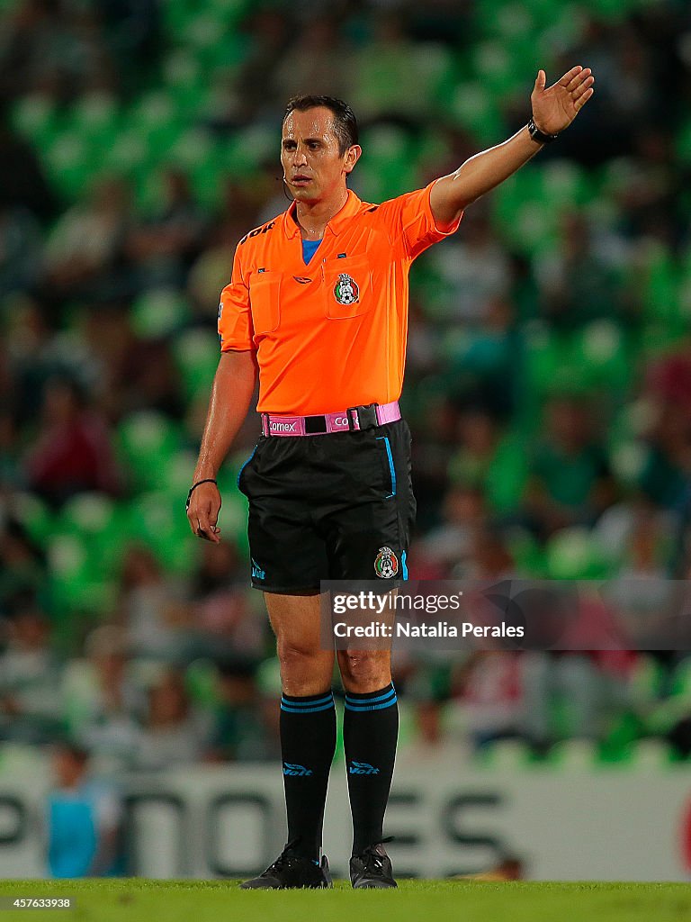 Santos Laguna v Chivas - Copa MX Apertura 2014