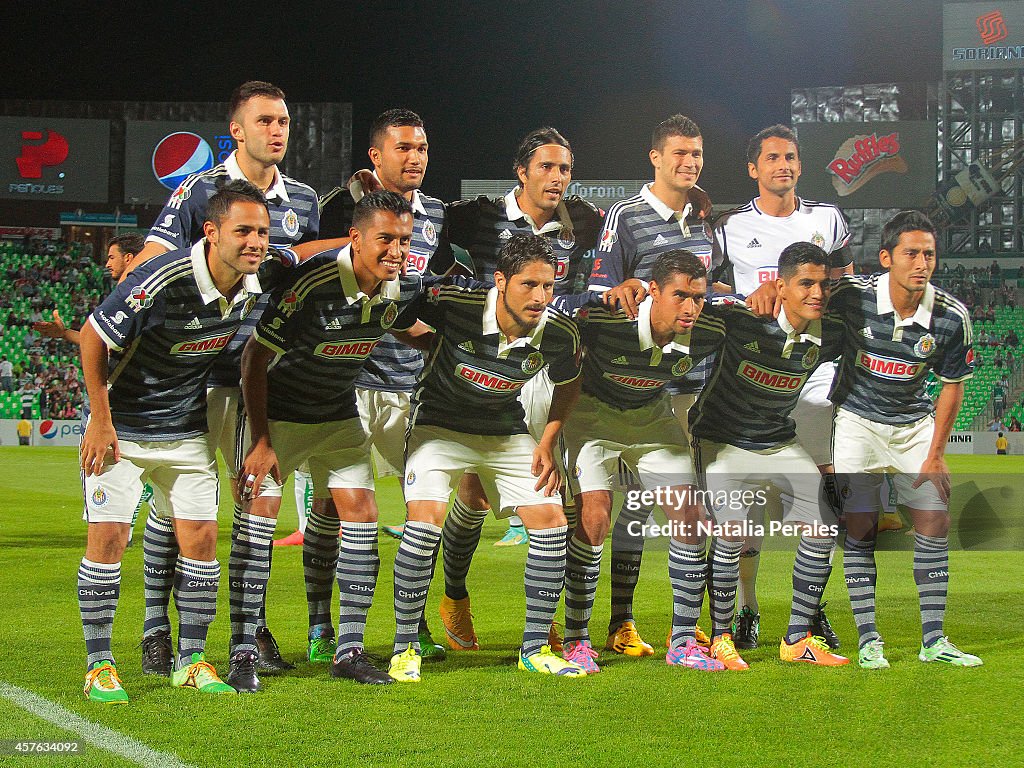 Santos Laguna v Chivas - Copa MX Apertura 2014