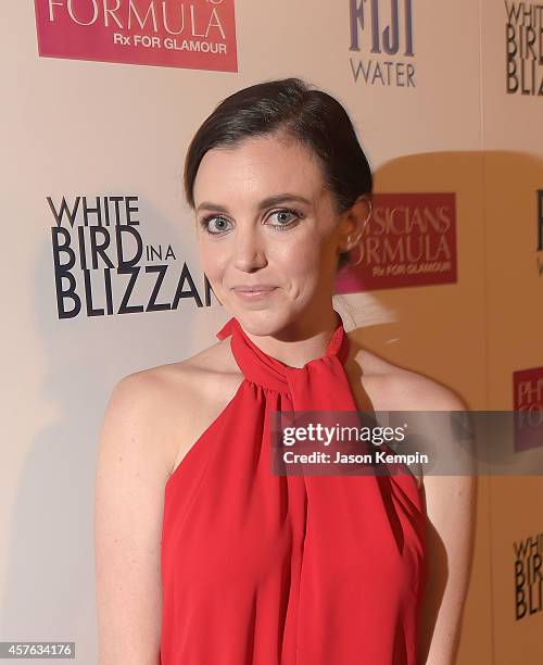 Actress Claudia Levy attends the premiere of "White Bird In A Blizzard" at ArcLight Hollywood on October 21, 2014 in Hollywood, California.