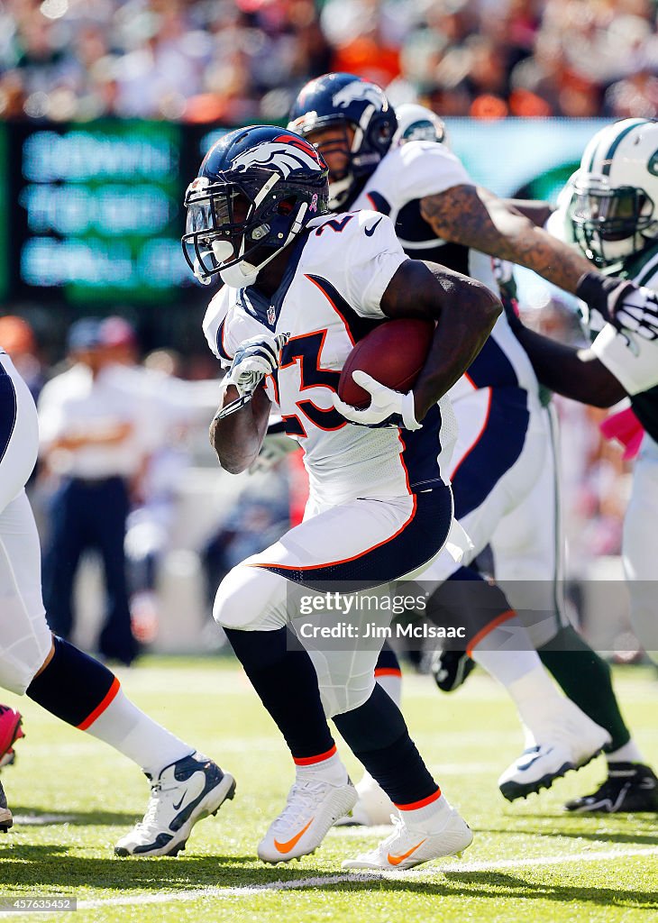 Denver Broncos v New York Jets