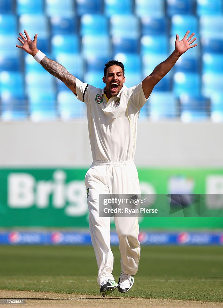 Pakistan v Australia - 1st Test Day One