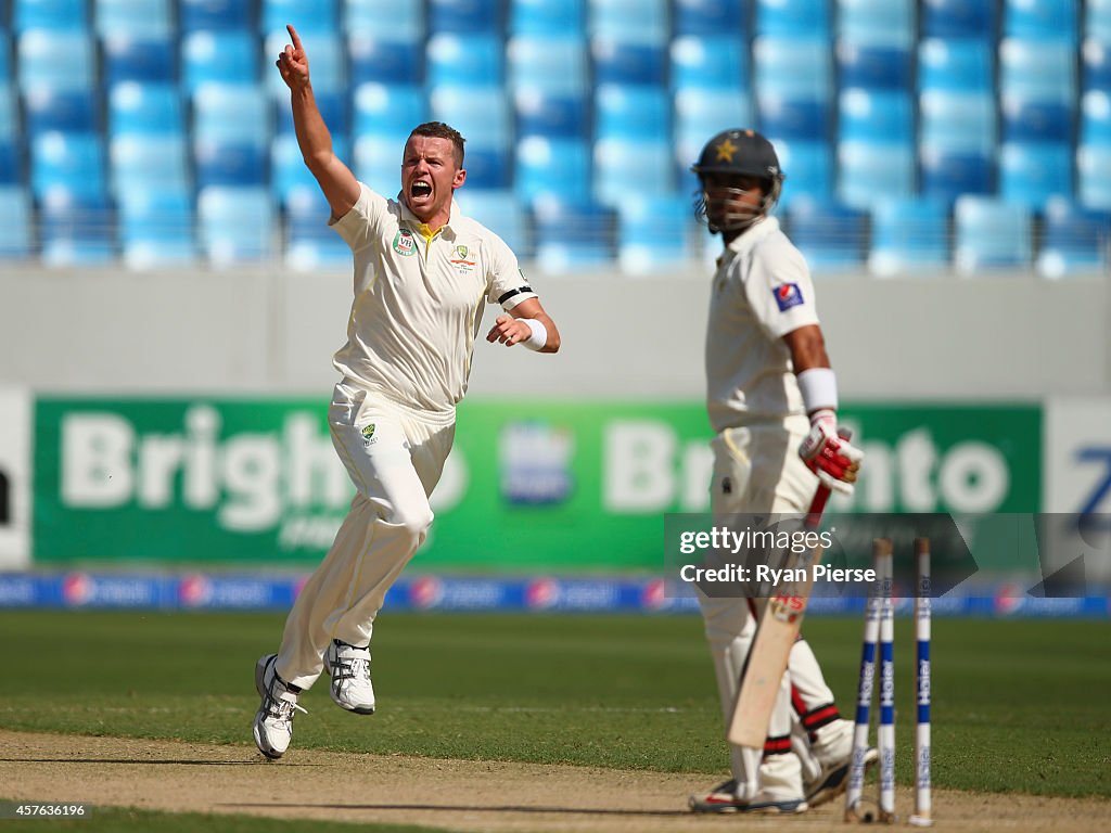 Pakistan v Australia - 1st Test Day One