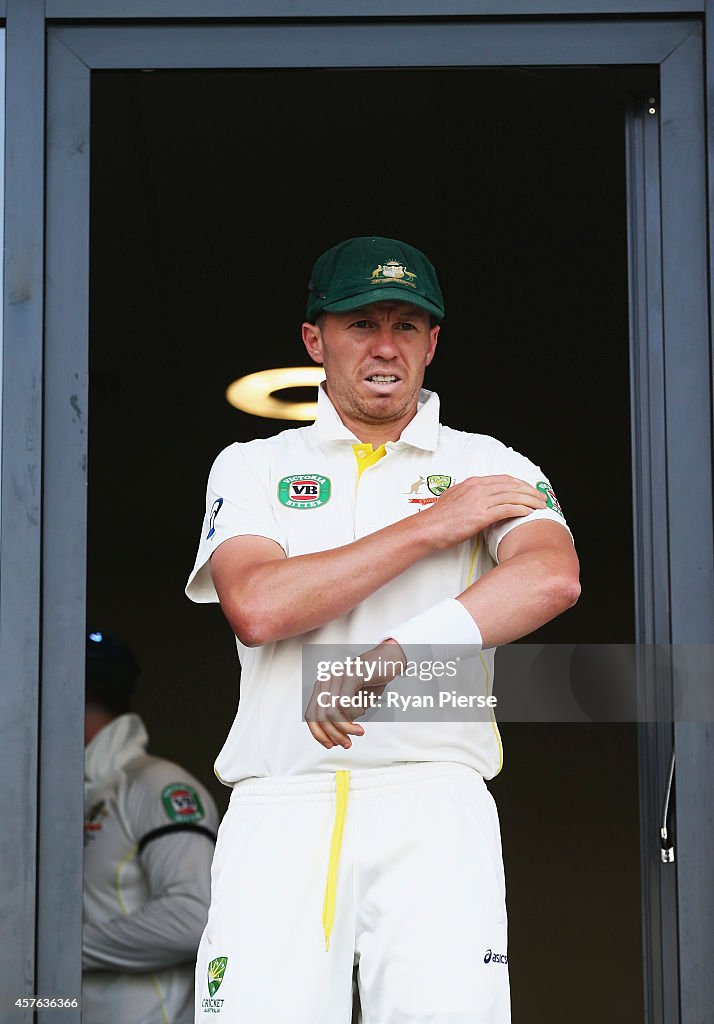 Pakistan v Australia - 1st Test Day One