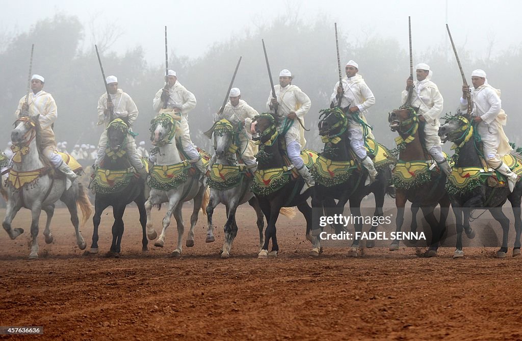 MOROCCO-ENTERTAINMENT-HORSES