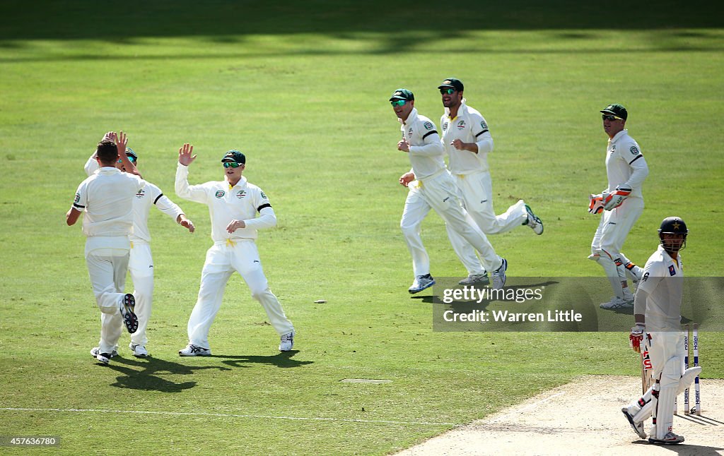 Pakistan v Australia - 1st Test Day One