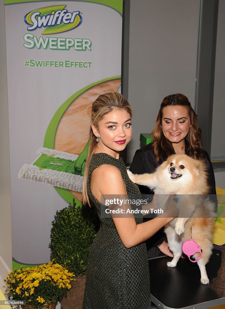 ASPCA Event Hosted By Sarah Hyland And Her Dog Barkley Bixby