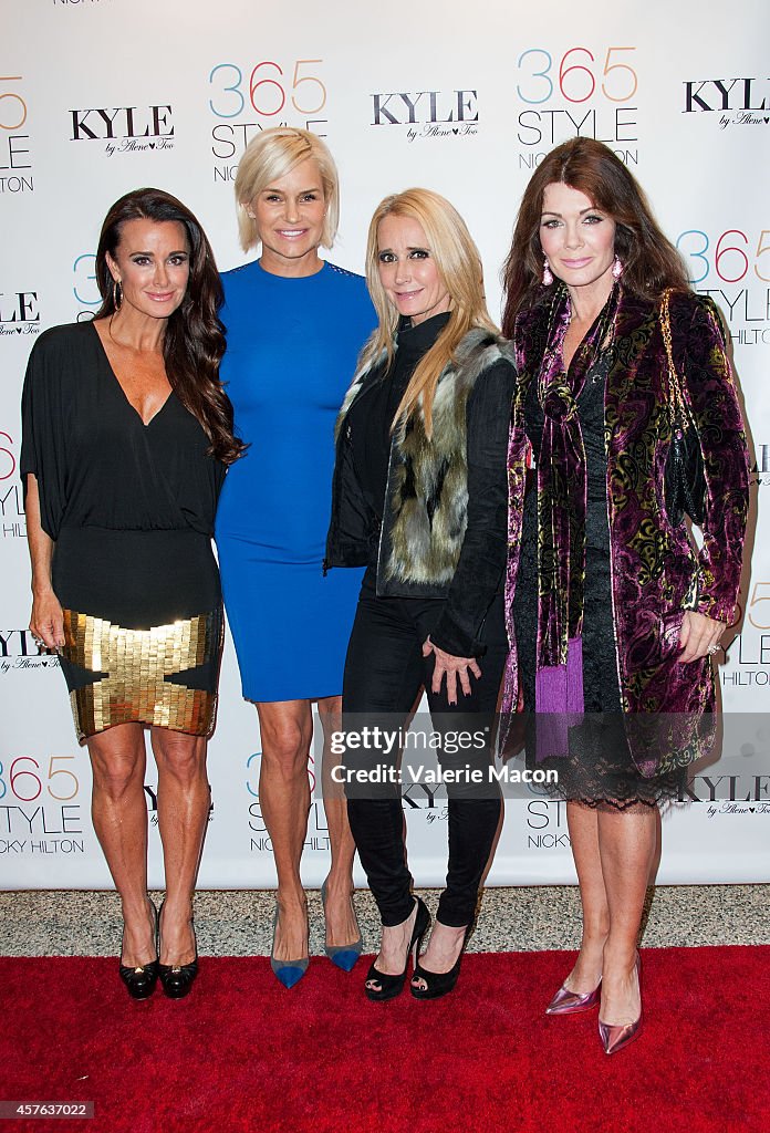 Nicky Hilton's "365 Style?" Book Party For The Filming Of "The Real Housewives Of Beverly Hills"