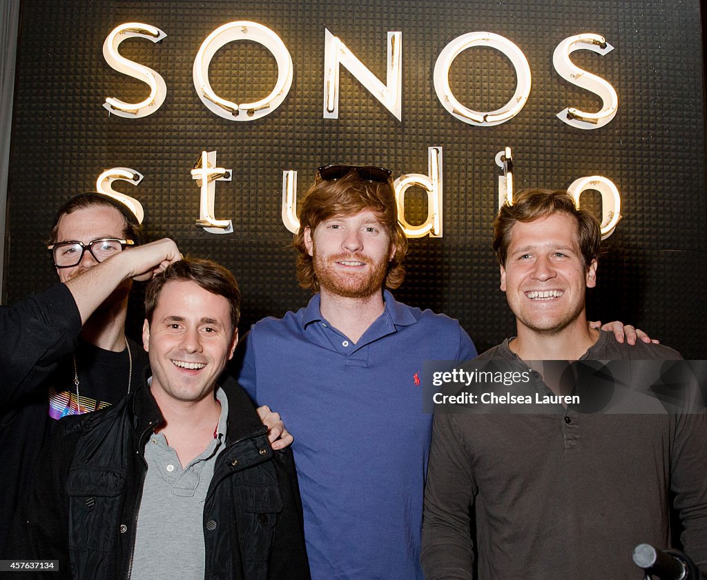Mansions On The Moon Perform At Sonos Studios
