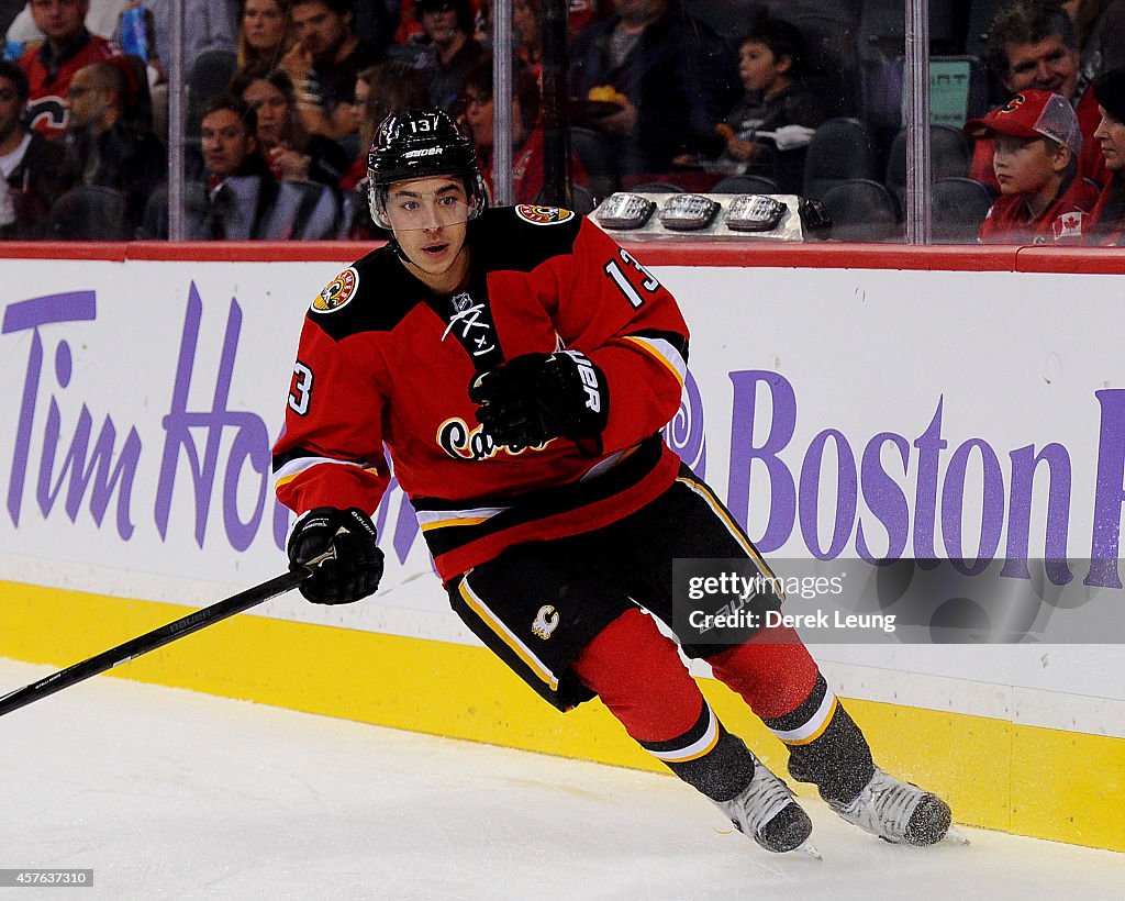 Tampa Bay Lightning v Calgary Flames