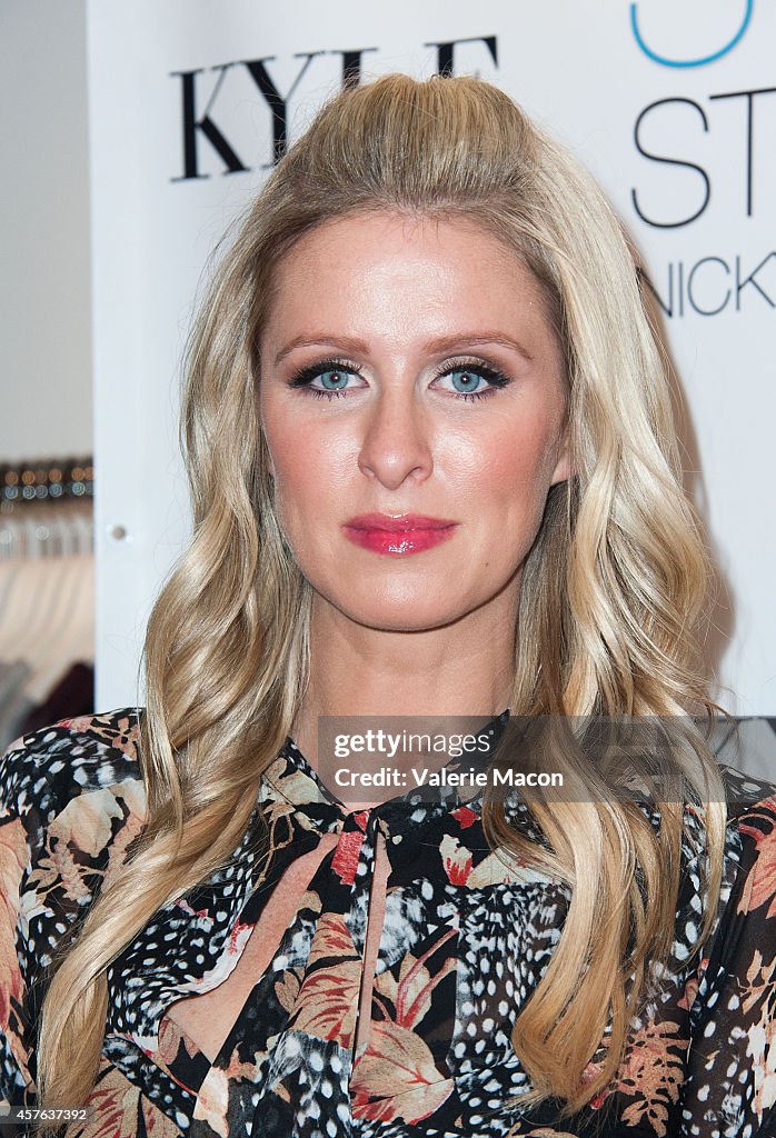 Nicky Hilton's "365 Style?" Book Party For The Filming Of "The Real Housewives Of Beverly Hills"