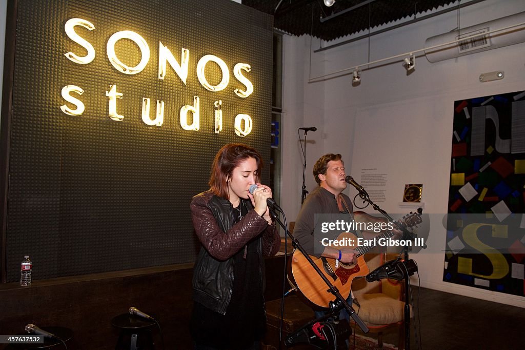 Mansions On The Moon Performs At Sonos Studio