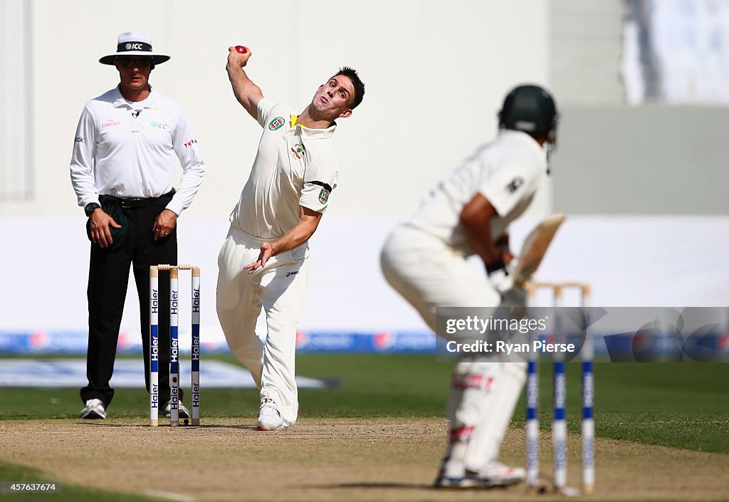 Pakistan v Australia - 1st Test Day One