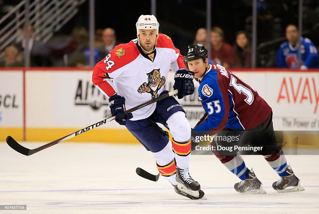 Florida Panthers v Colorado Avalanche