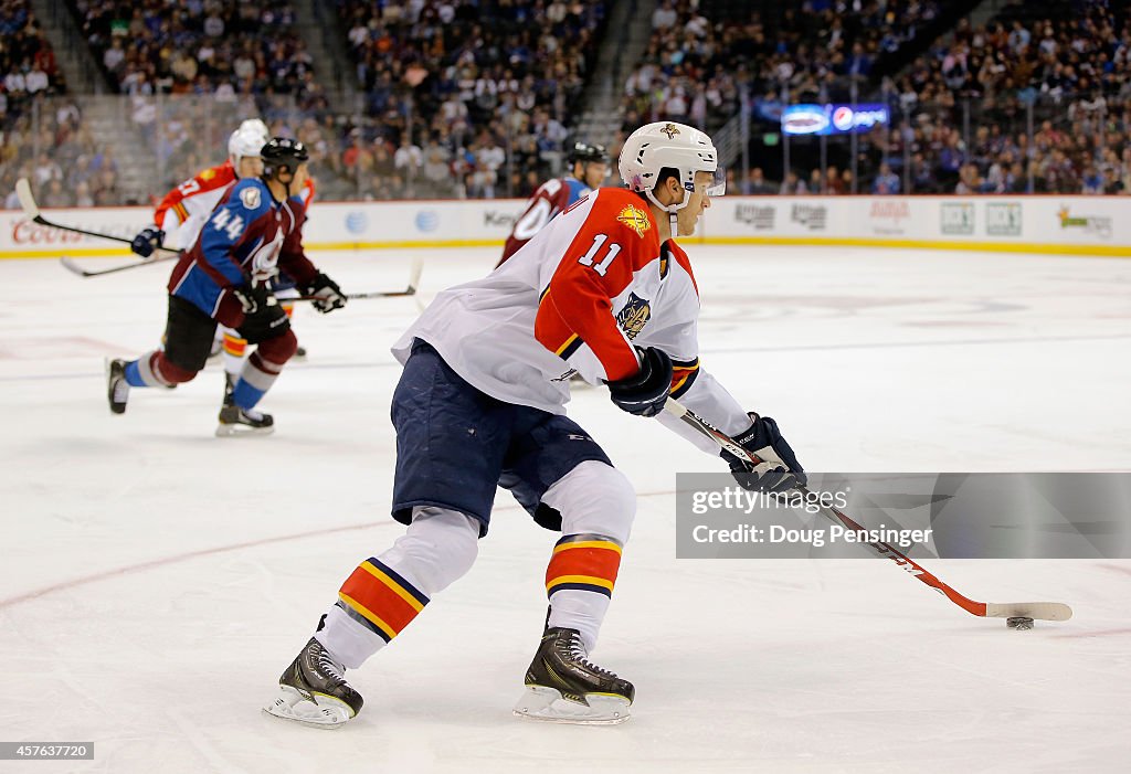 Florida Panthers v Colorado Avalanche