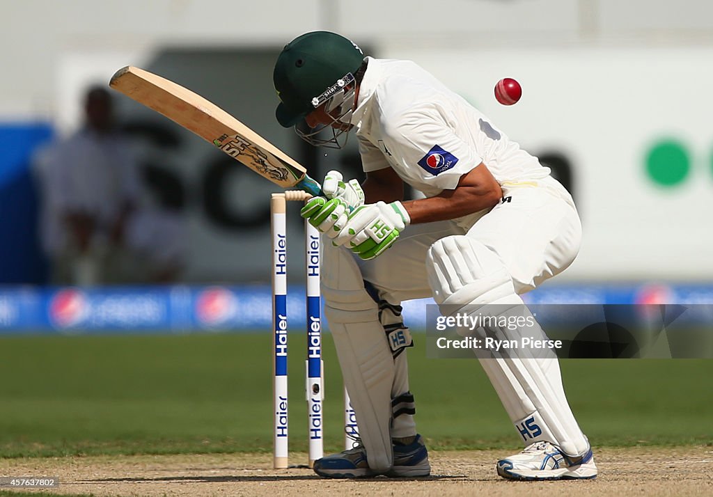 Pakistan v Australia - 1st Test Day One