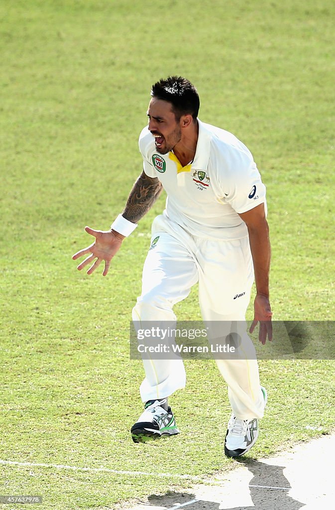 Pakistan v Australia - 1st Test Day One