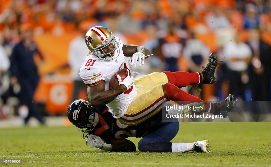 San Francisco 49ers v Denver Broncos