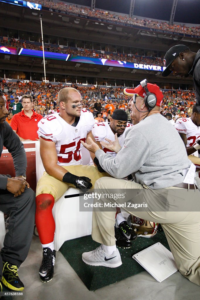 San Francisco 49ers v Denver Broncos