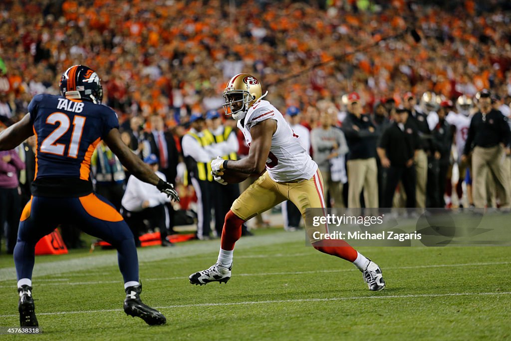 San Francisco 49ers v Denver Broncos