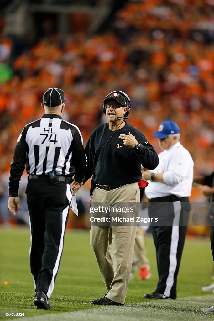 San Francisco 49ers v Denver Broncos