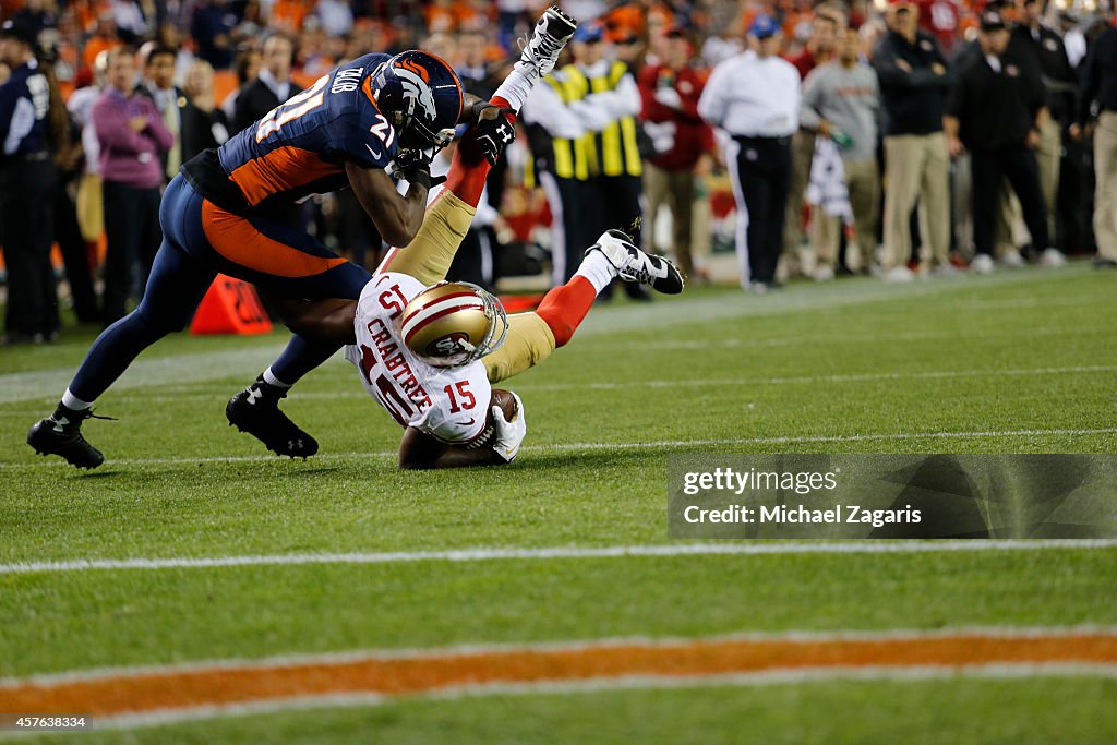 San Francisco 49ers v Denver Broncos