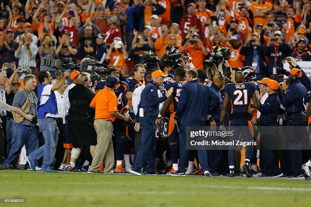 San Francisco 49ers v Denver Broncos