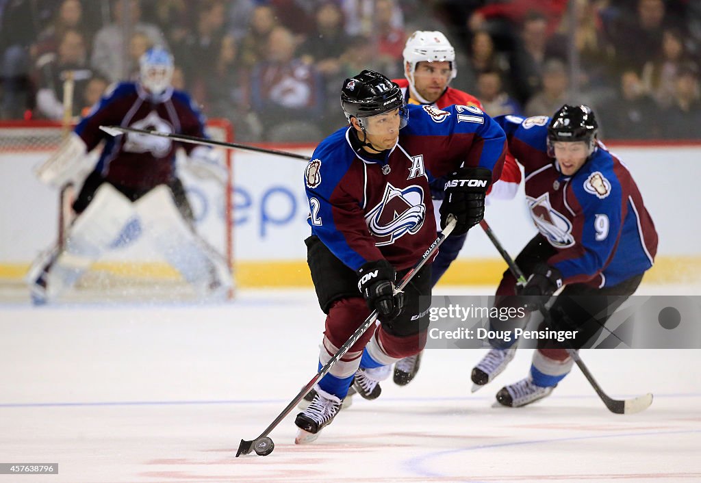 Florida Panthers v Colorado Avalanche