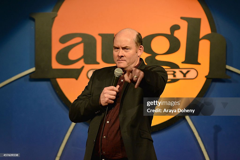 David Koechner Emcees 11th Annual COMEDY FOR A CAUSE Benefiting The Hollywood Wilshire YMCA