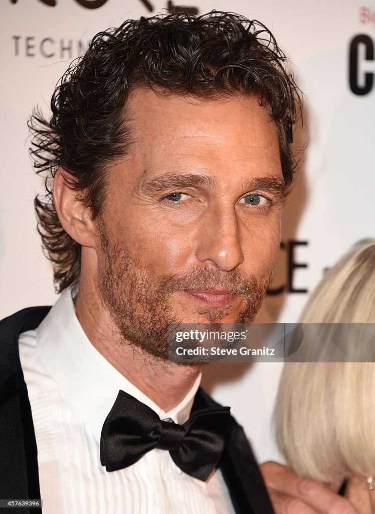 American Cinematheque 28th Annual Award Presentation To Matthew McConaughey 2014 - Arrivals